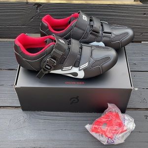 NEW, Never Worn Peloton Cycling Shoes, Size 39